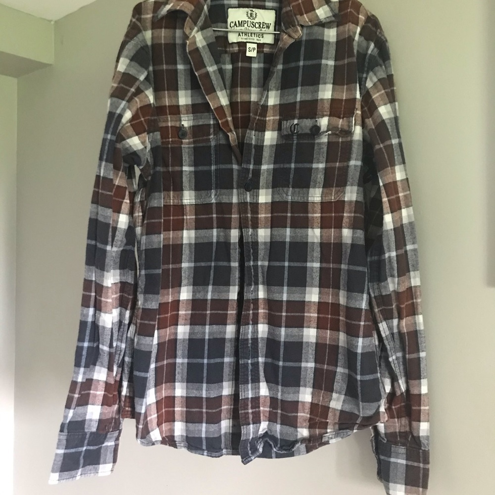 Campus Crew Plaid